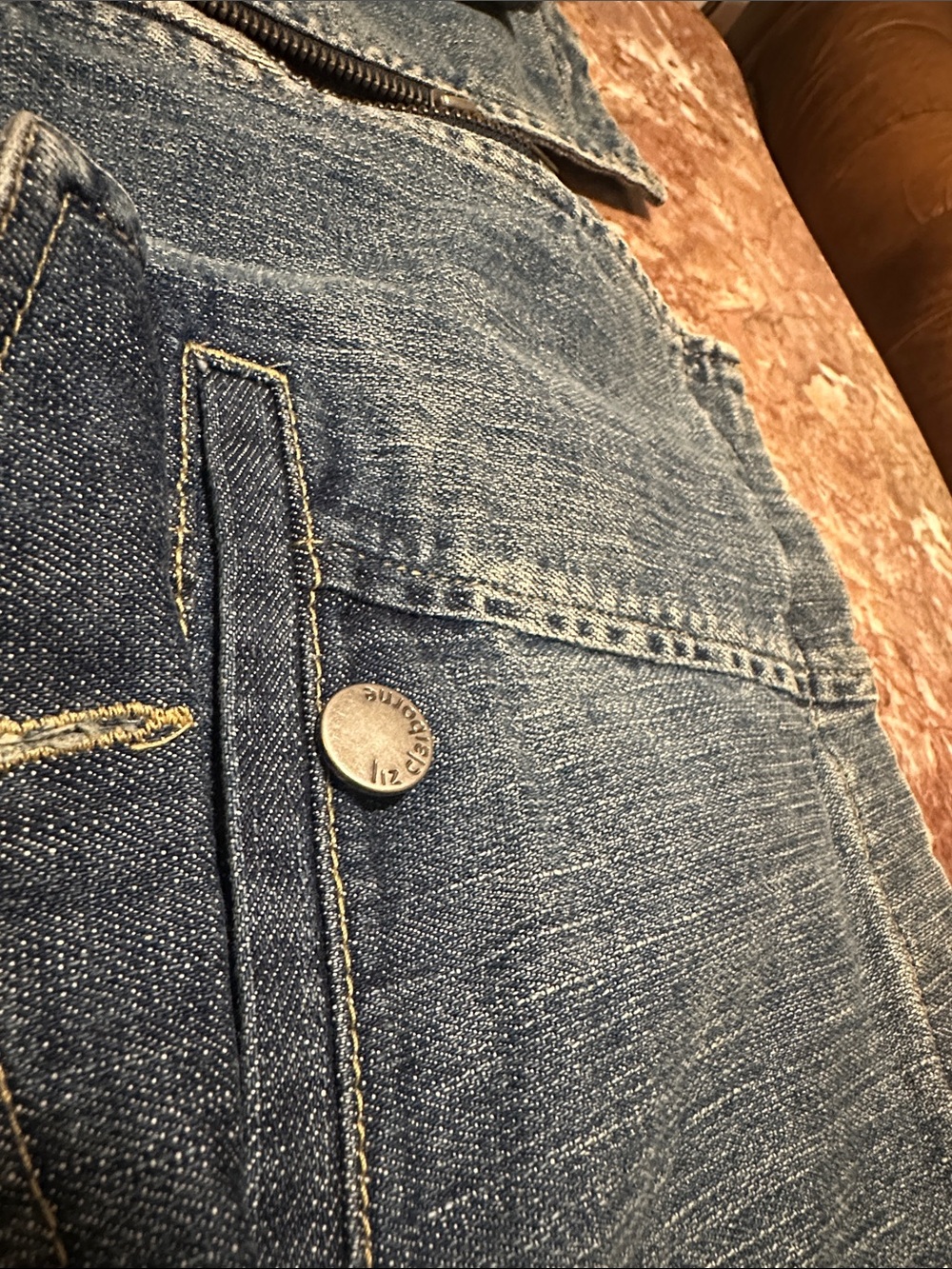 Liz Claiborne Women's Denim zip Jacket - Picture 10 of 17